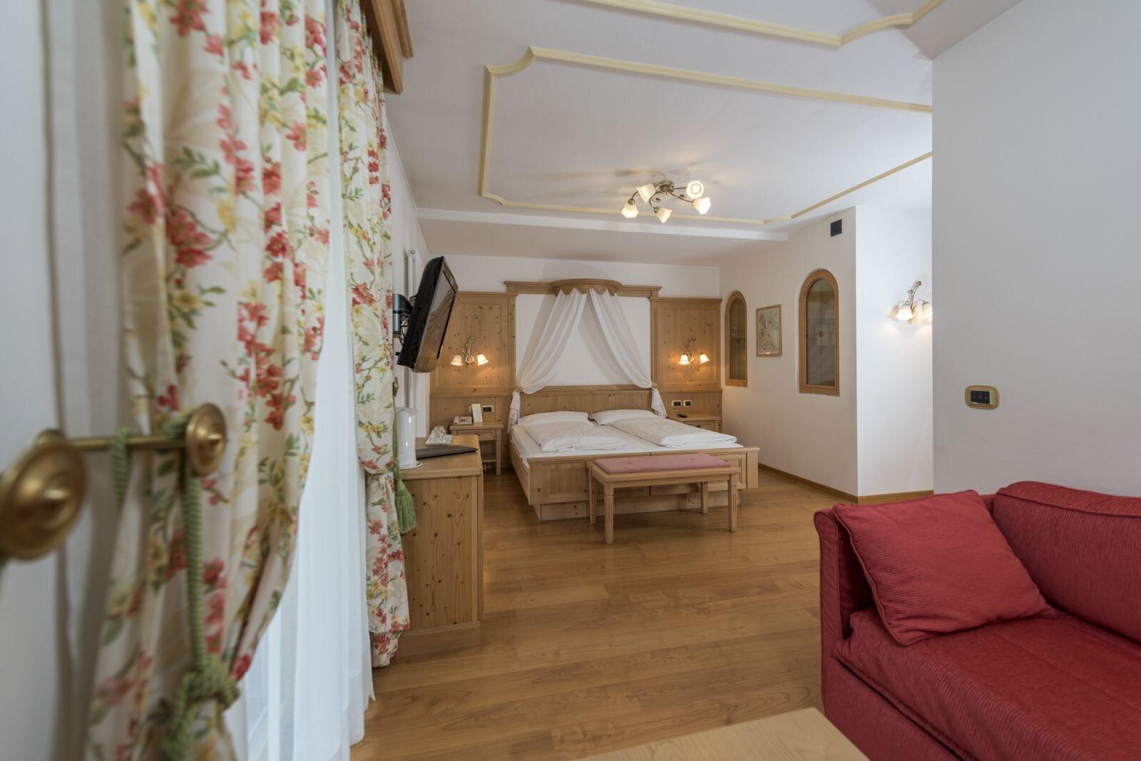 Hotel B&B Andreas Canazei Exterior foto