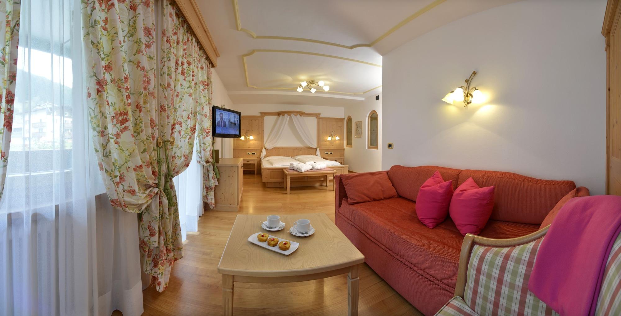 Hotel B&B Andreas Canazei Exterior foto