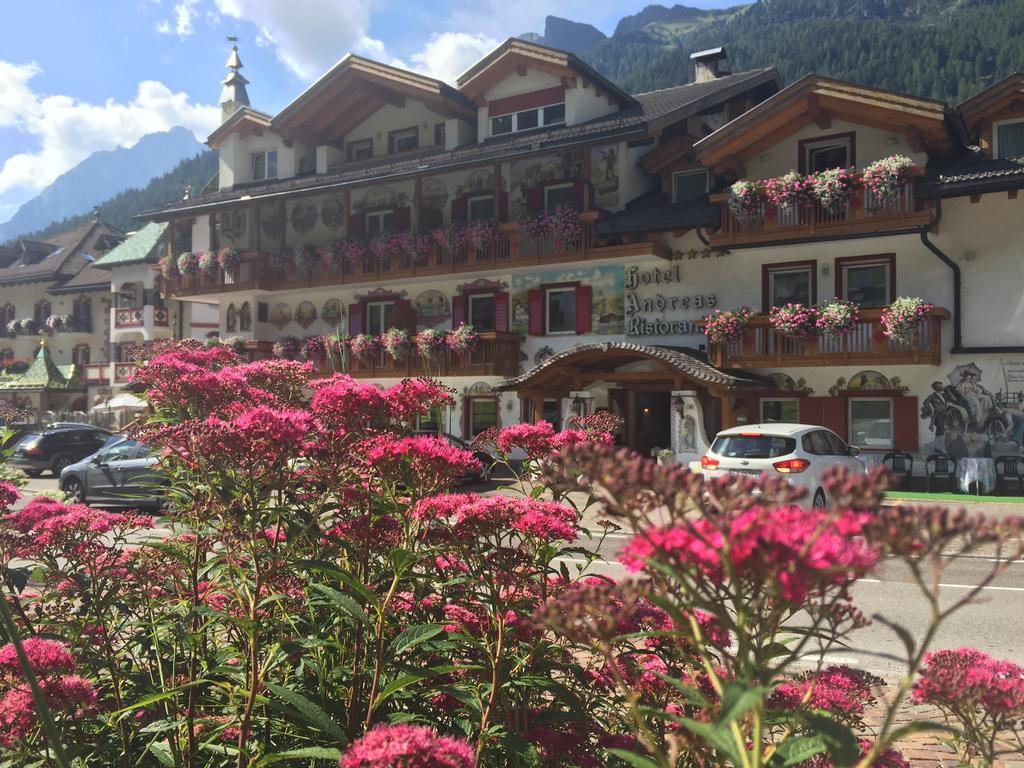 Hotel B&B Andreas Canazei Exterior foto