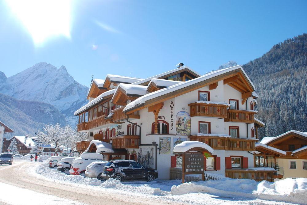 Hotel B&B Andreas Canazei Exterior foto