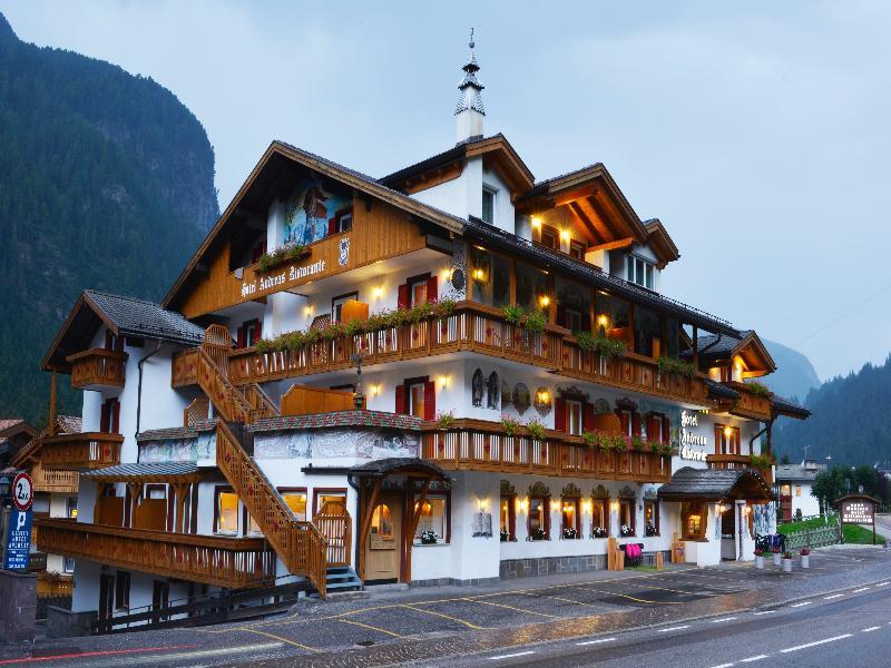 Hotel B&B Andreas Canazei Exterior foto